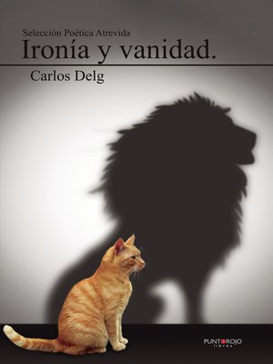 cover image of Ironía y Vanidad
